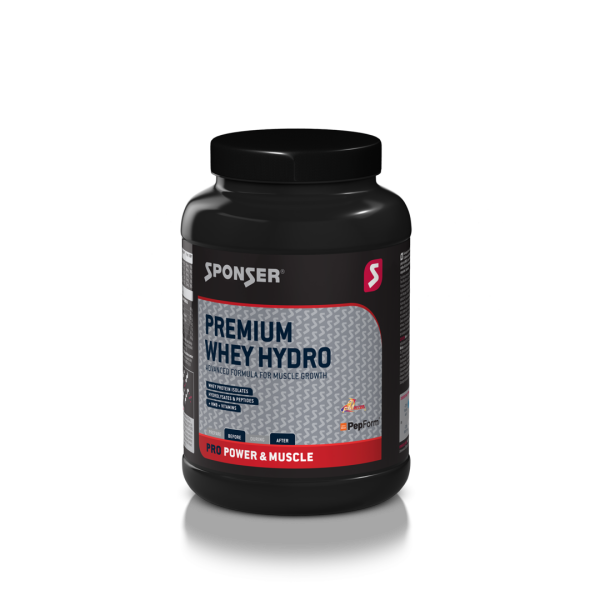 Sponser Premium Whey Hydro 850g Dose