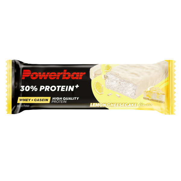 PowerBar Protein Plus 30% Riegel 5er Pack Lemon Cheescake MHD 05-2026