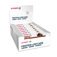 Sponser Protein Low Carb 25er Box Choco Brownie MHD 05-2026