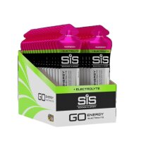 SIS Isotonic Energy + Electrolyte Gel 30er Box Rasberry...