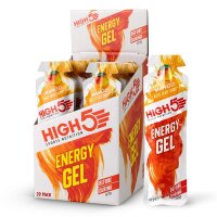 High5 Energy Gel 20er Box Mango MHD 05-2026