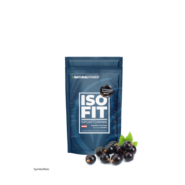 Natural Power Iso Fit 400g Pulver MHD 05-2026