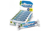 Bounty Hi Protein Riegel 12er Box MHD 05-2026
