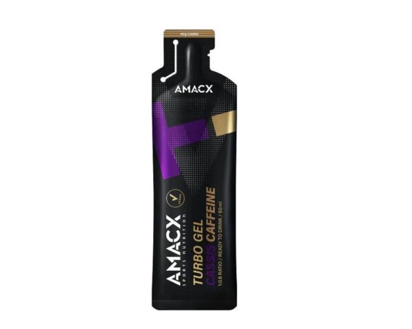 AMACX Turbo Gel   Johannisbeere+ Koffein MHD 05-2026