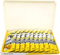 AEROBEE Energy Gel aus Honig CLASSIC 10er Box Limette MHD...