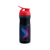 Sponser Pro Shaker mit Mischkugel schwarz/blau