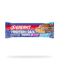 Enervit Protein 26% Riegel 40g 5er Pack Crispy Dark-Choco
