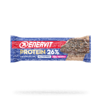 Enervit Protein 26% Riegel 40g 5er Pack Crispy Dark-Choco