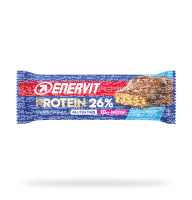 Enervit Protein 26% Riegel 40g 5er Pack Crispy Dark-Choco