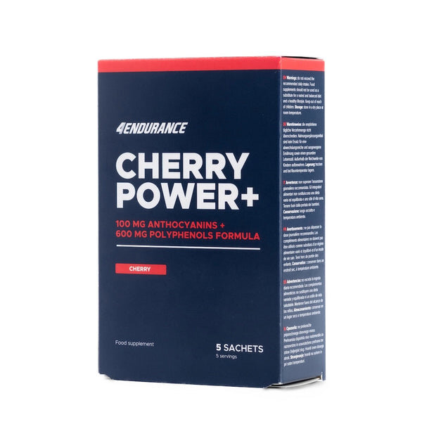 4Endurance Cherry Power+ 5er Portionsbeutelbox