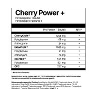 4Endurance Cherry Power+ 5er Portionsbeutelbox