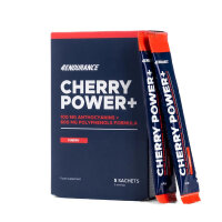 4Endurance Cherry Power+ 5er Portionsbeutelbox