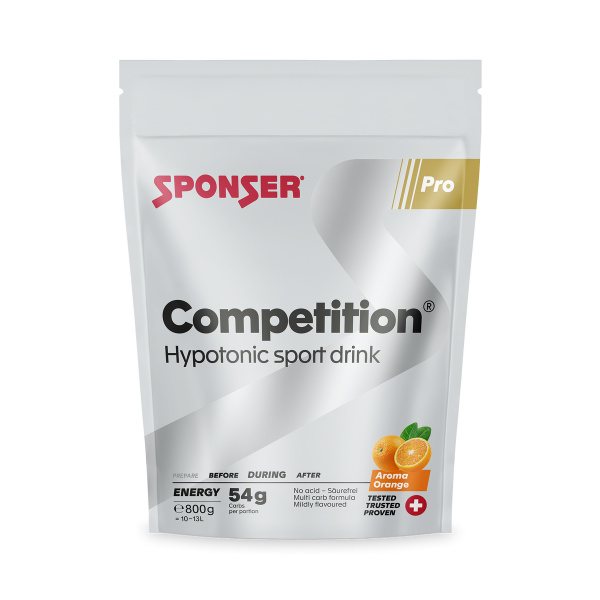 Sponser Competition 800g Nachfüllbeutel Orange