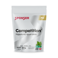 Sponser Competition 800g Nachfüllbeutel Orange