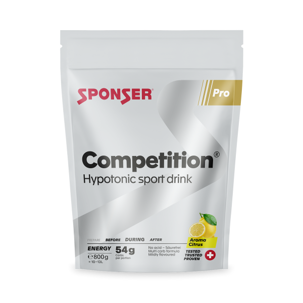 Sponser Competition 800g Nachfüllbeutel Citrus