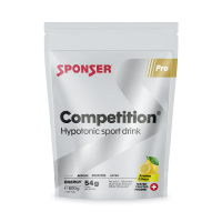 Sponser Competition 800g Nachfüllbeutel Citrus