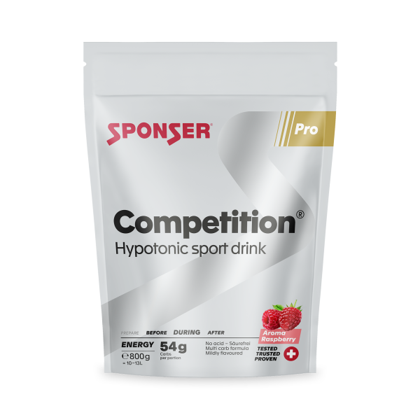 Sponser Competition 800g Nachfüllbeutel Raspberry (Himbeere)