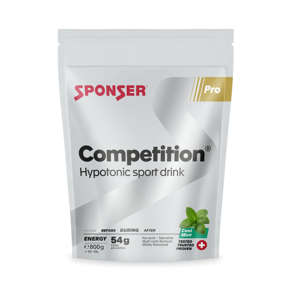 Sponser Competition 800g Nachfüllbeutel Cool Mint
