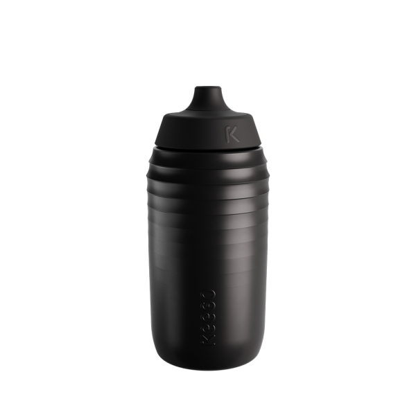 KEEGO Trinkflasche Titan 500ml Dark Matter - schwarz