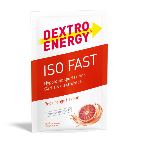 Dextro Energy IsoFast 1120g Beutel Red Orange