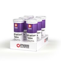 Maxi Nutrition Hydratation Tabs 6er Pack  Watermelon