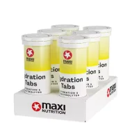 Maxi Nutrition Hydratation Tabs 6er Pack  Watermelon