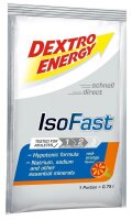 Dextro Energy IsoFast Portionsbeutel Peach