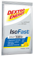 Dextro Energy IsoFast Portionsbeutel Peach