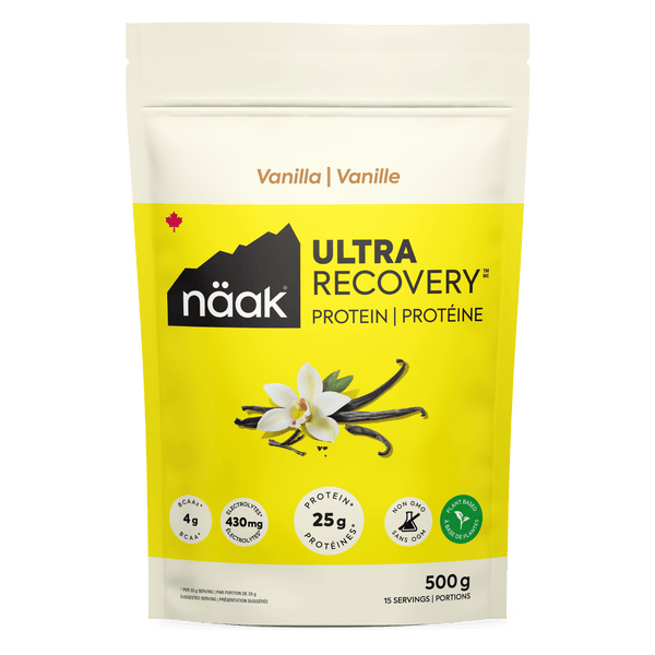 Näak Ultra Recovery Protein 500g Beutel - Vanille