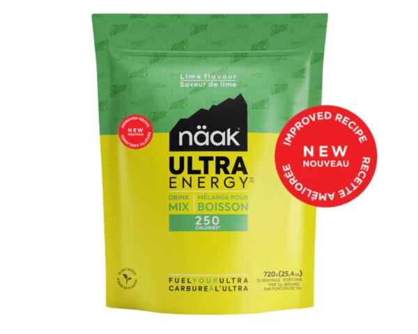 Näak Ultra Energy Drinkmix 720g Beutel Pfirsich-Aprikose