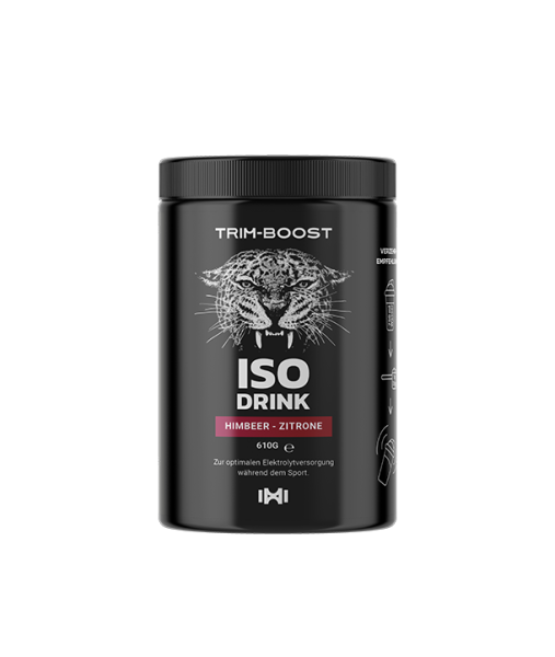 Trim Boost Iso Drink 610g Himbeer-Zitrone