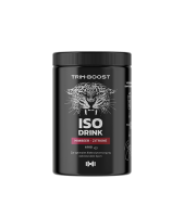 Trim Boost Iso Drink 610g Himbeer-Zitrone