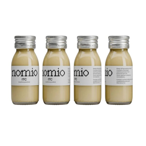 Nomio - Packung mit 4 Shots