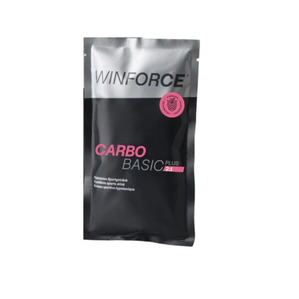 Winforce Carbo Basic plus Einzelbeutel Himbeer