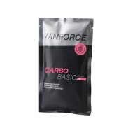 Winforce Carbo Basic plus Einzelbeutel Himbeer