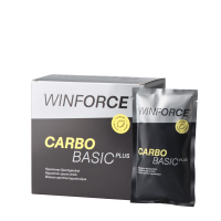 Winforce Carbo Basic plus Einzelbeutel Himbeer