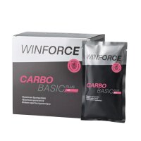 Winforce Carbo Basic plus Einzelbeutel Himbeer