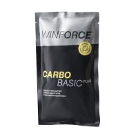 Winforce Carbo Basic plus Einzelbeutel Himbeer