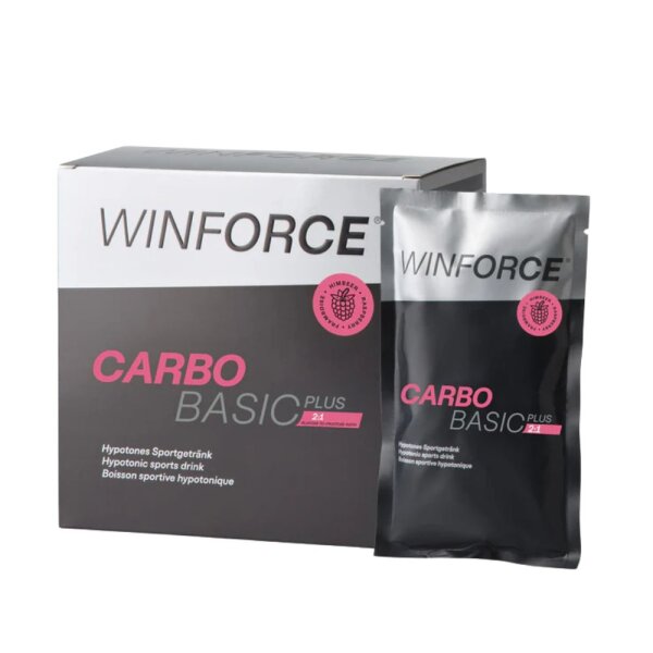 Winforce Carbo Basic plus 10er Box Himbeer
