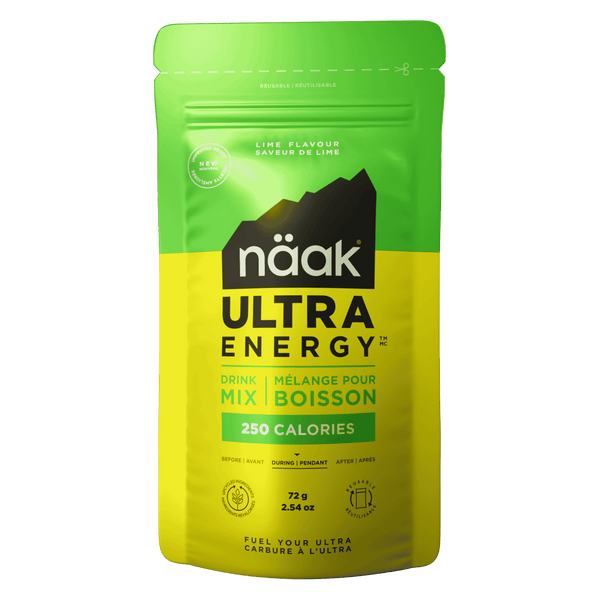 Näak Ultra Energy Drinkmix Einzelbeutel Limette