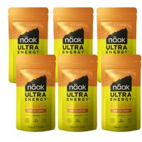 Näak Ultra Energy Drinkmix Einzelbeutel 6er Box Limette