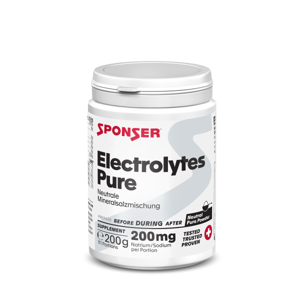 Sponser Electrolytes Pure 200g