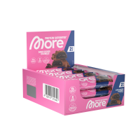 More Nutrition More Protein Satisbites Riegel 12er Box...