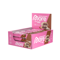 More Nutrition More Protein Satisbites Riegel 12er Box Dark Cookie Crumble