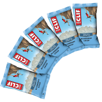 Clif Bar Riegel 5er Pack Erdnuss-Müsli-Mix (Peanut Muesli Mix)