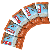 Clif Bar Riegel 5er Pack Erdnuss-Müsli-Mix (Peanut Muesli Mix)