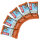 Clif Bar Riegel 5er Pack Erdnuss-Müsli-Mix (Peanut Muesli Mix)