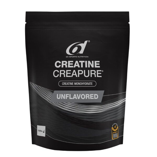 6D Sports Nutrition Creatine Creapure 300g Beutel