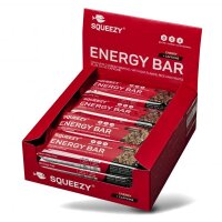 Squeezy Energy Bar Energieriegel Cherry 12er Box