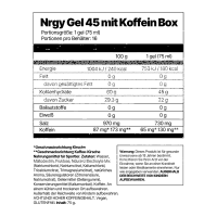 Nduranz Nrgy Gel mit Koffein